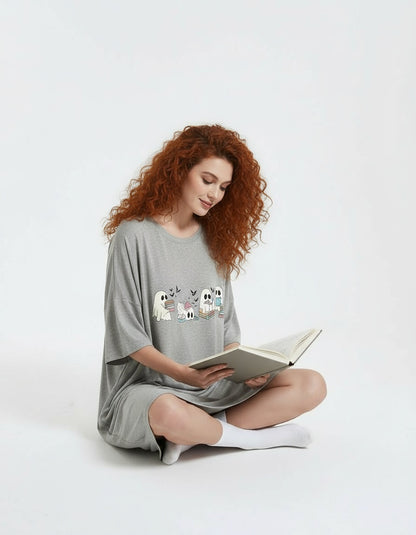 The Reading Ghost