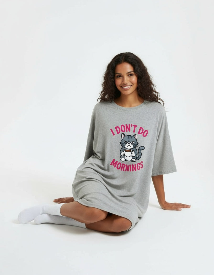 I Don't Do Mornings - Kitty