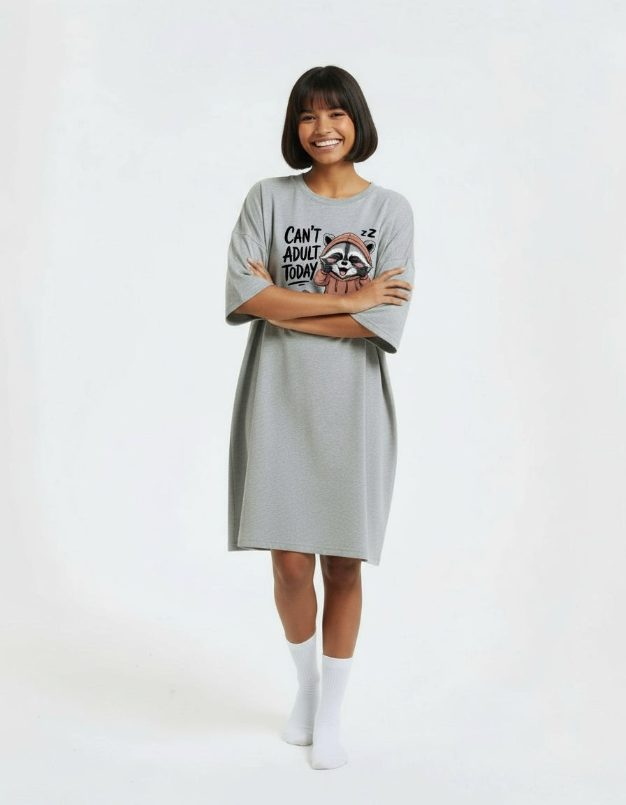 Can't Adult Today - Raccoon