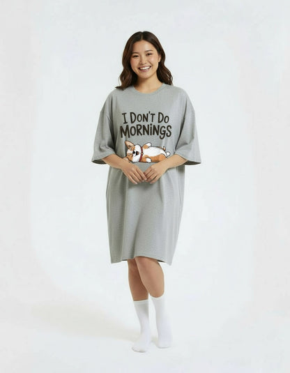 I Don't Do Mornings - Doggy