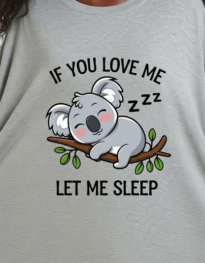 Let Me Sleep - Koala
