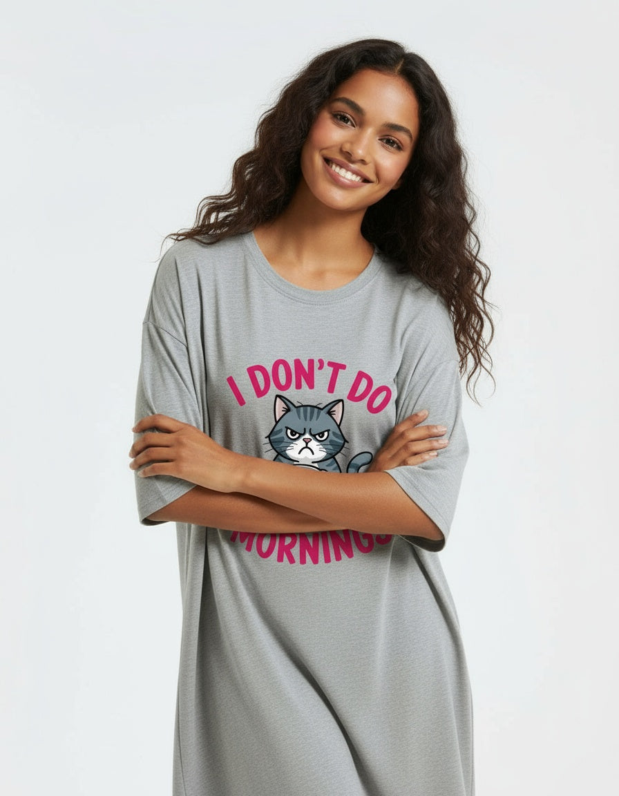 I Don't Do Mornings - Kitty