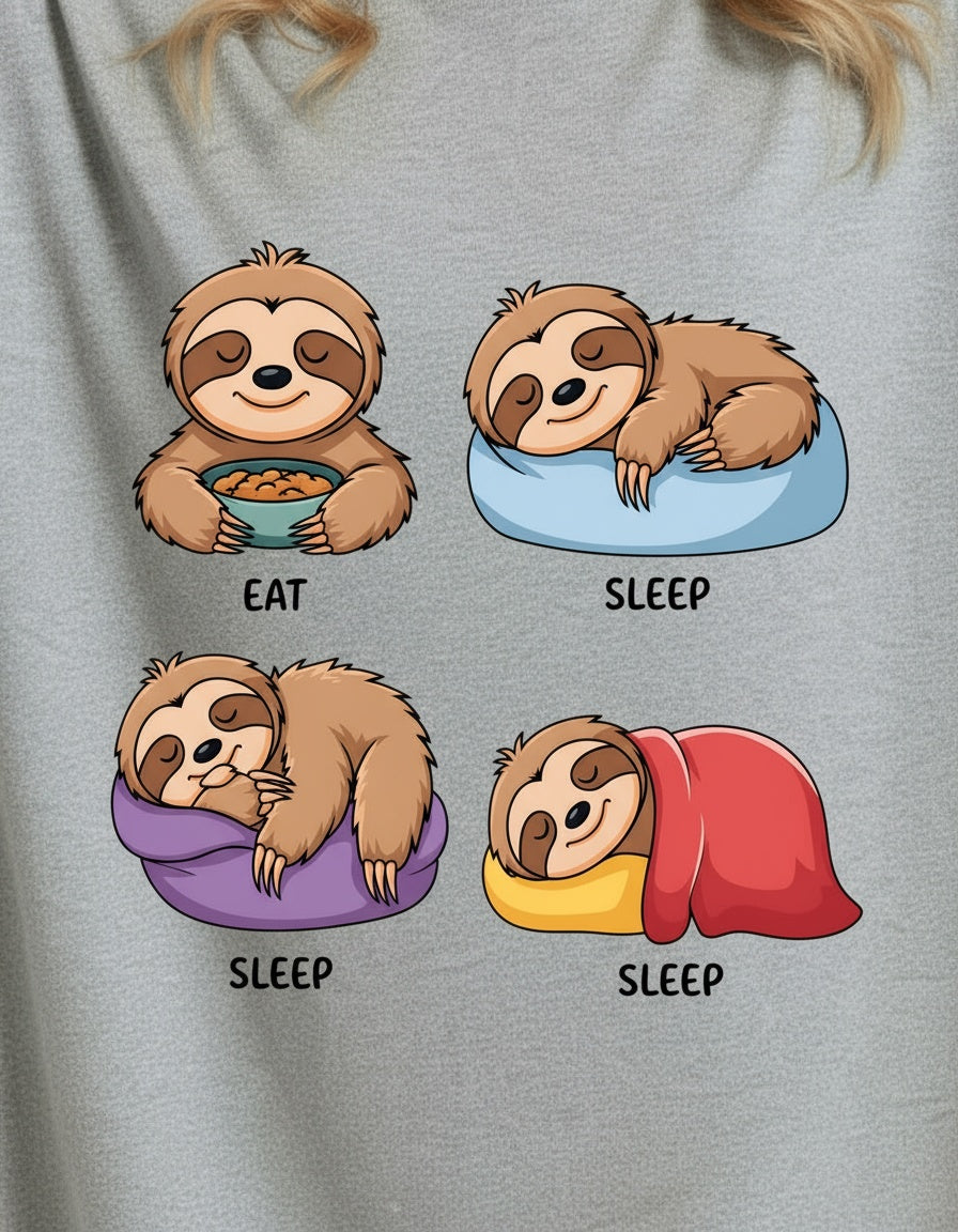 Eat Sleep Sleep Sleep