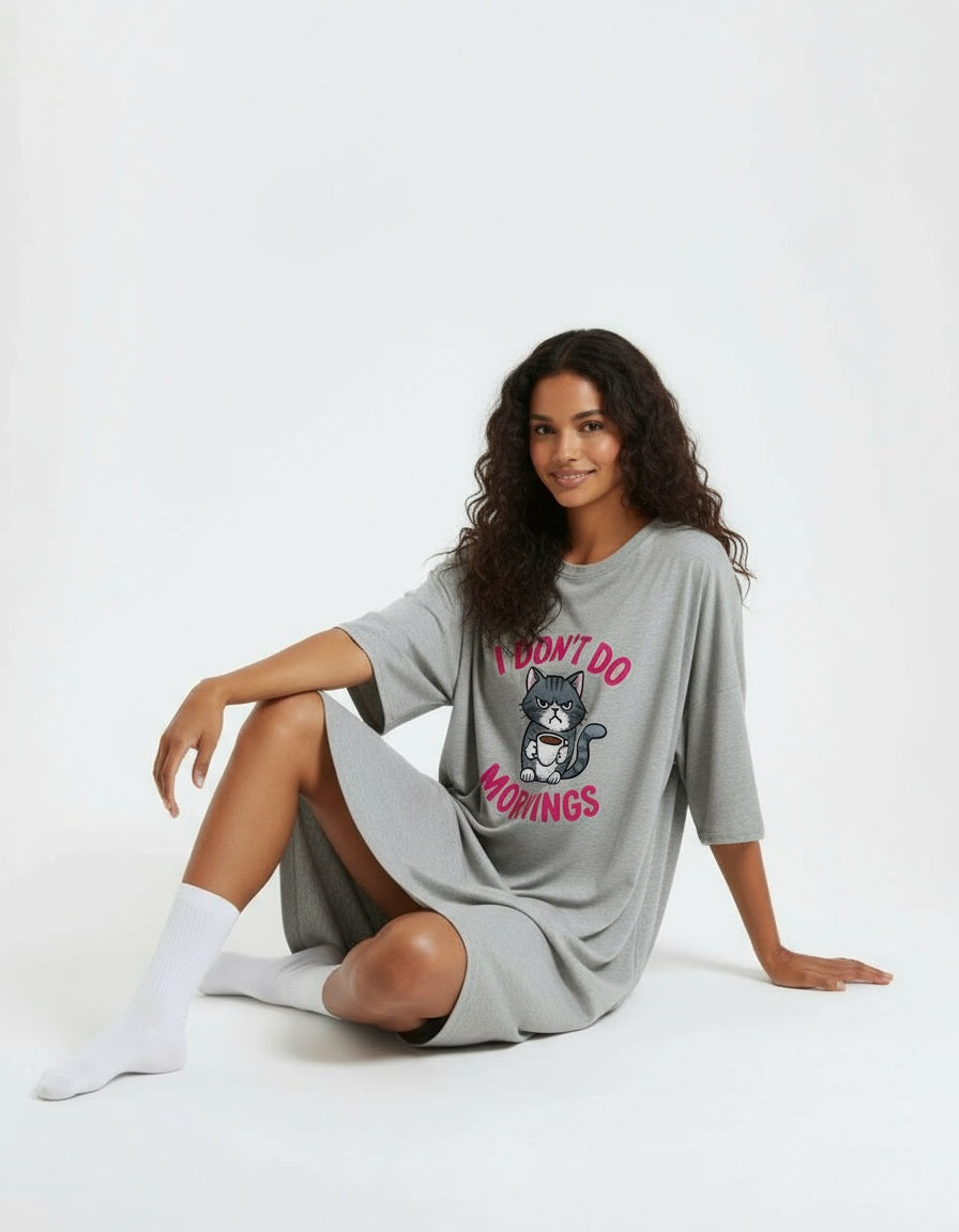 I Don't Do Mornings - Kitty