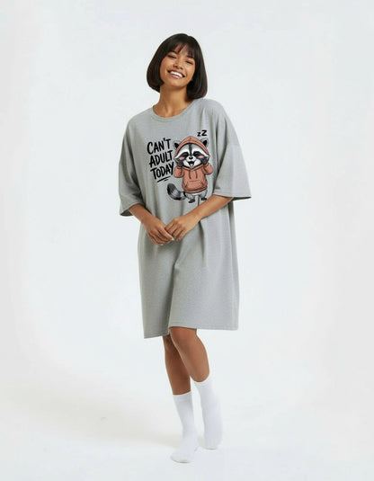 Can't Adult Today - Raccoon