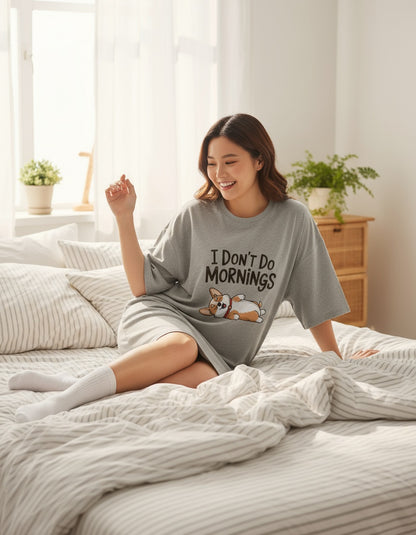 I Don't Do Mornings - Doggy