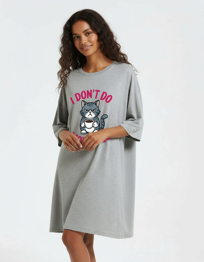 I Don't Do Mornings - Kitty