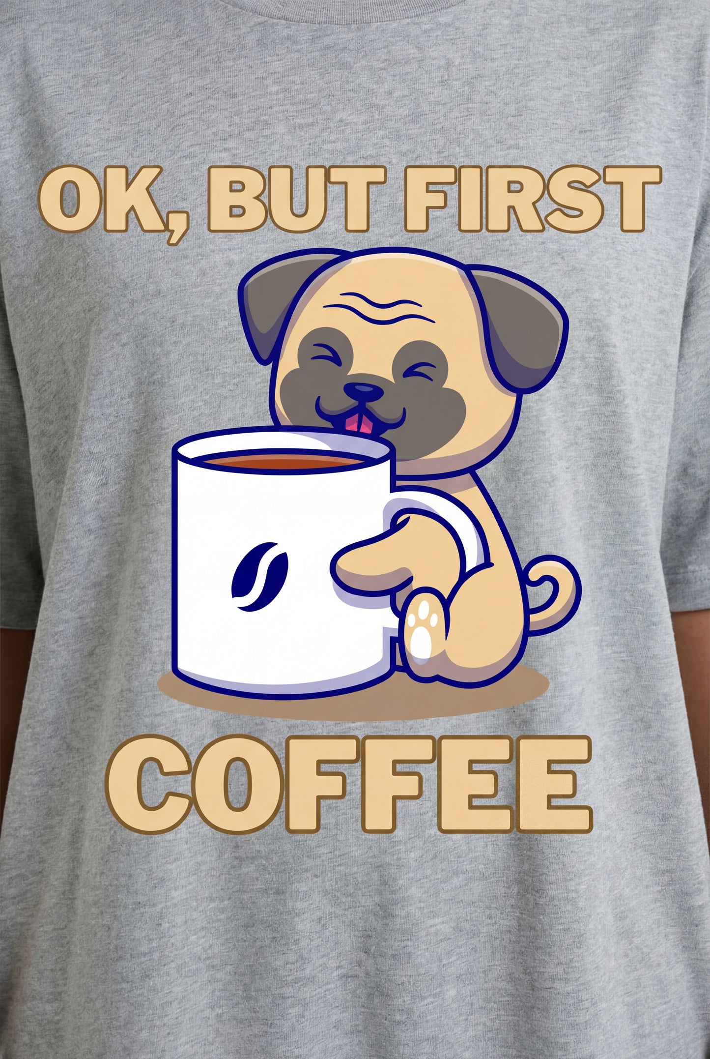 Coffee First Softeez Sleep Tee