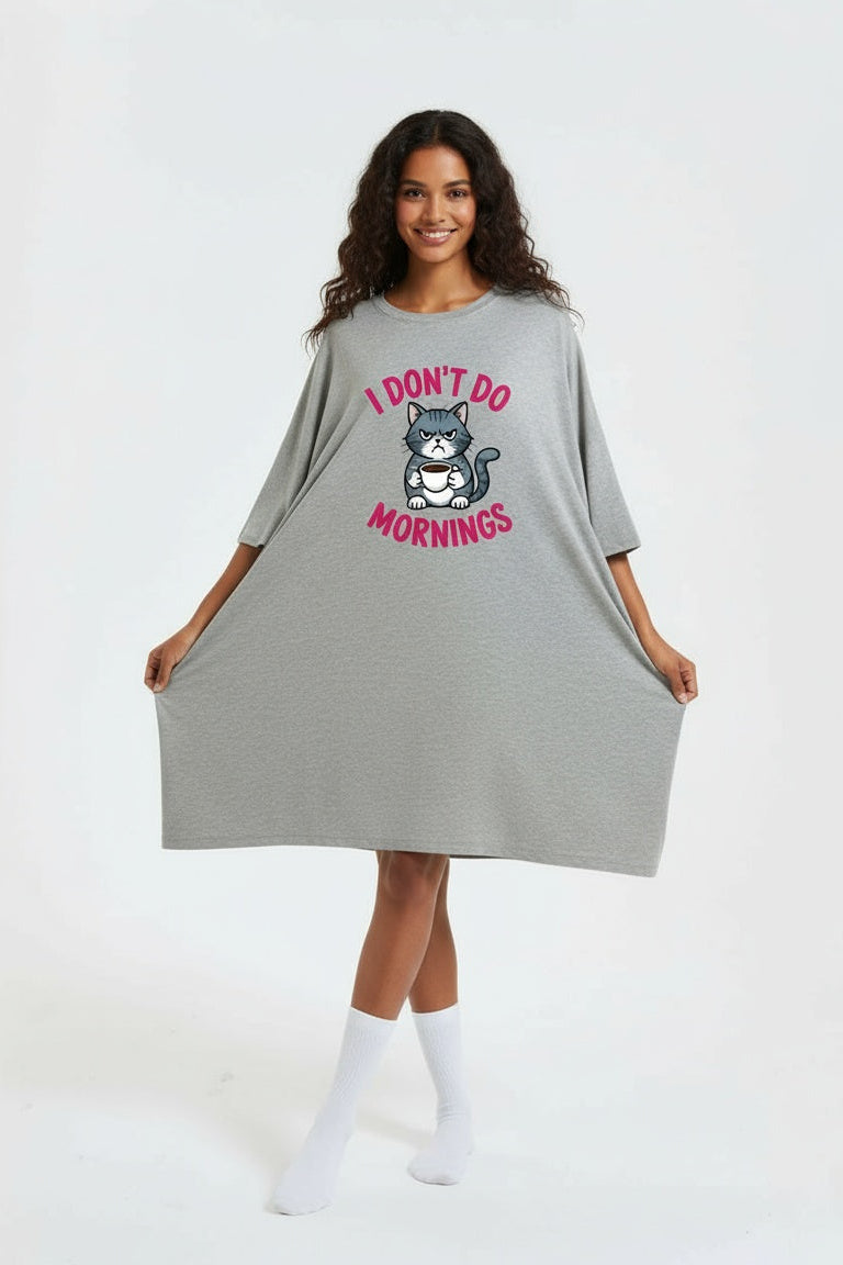 I Don't Do Mornings - Kitty