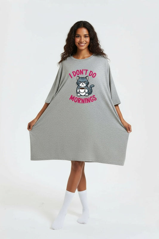 I Don't Do Mornings - Kitty