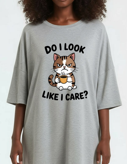 Do I Look Like I Care