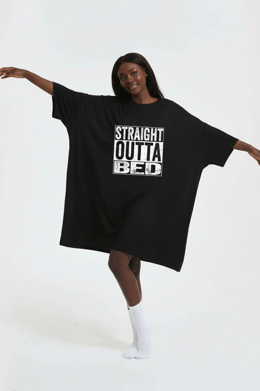 Straight Outta Bed Softeez Sleep Tee