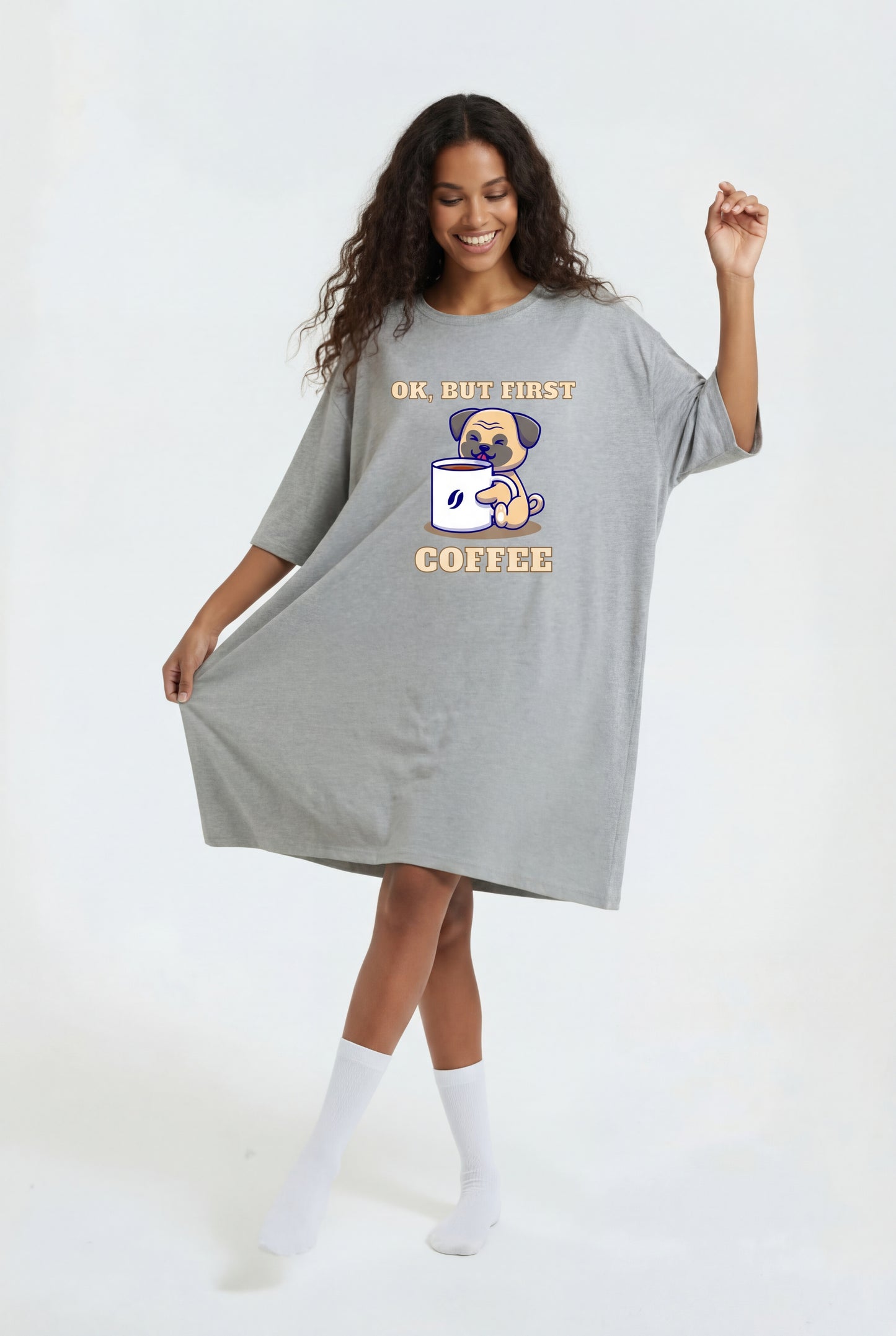 Coffee First Softeez Sleep Tee