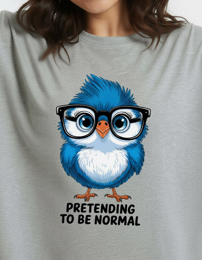 Pretending To Be Normal