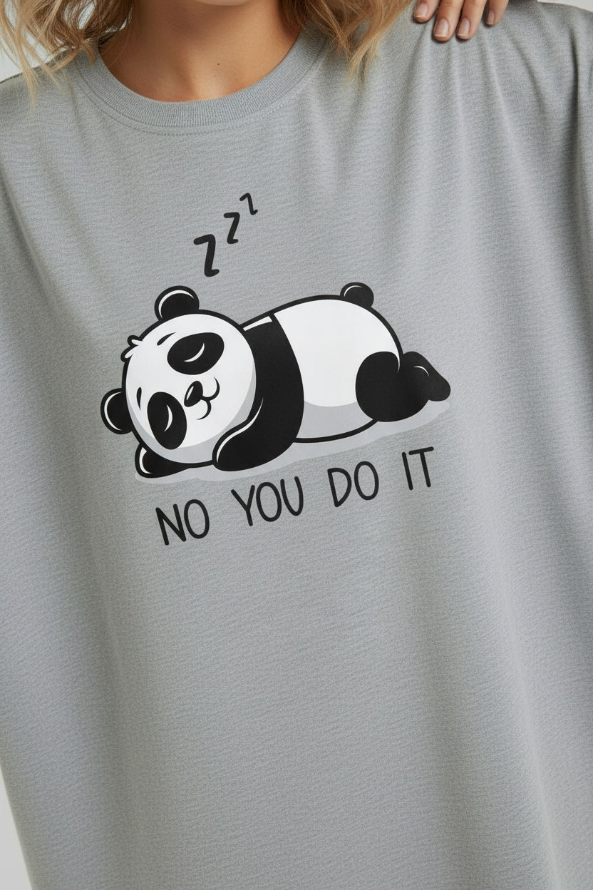 No You Do It - Panda