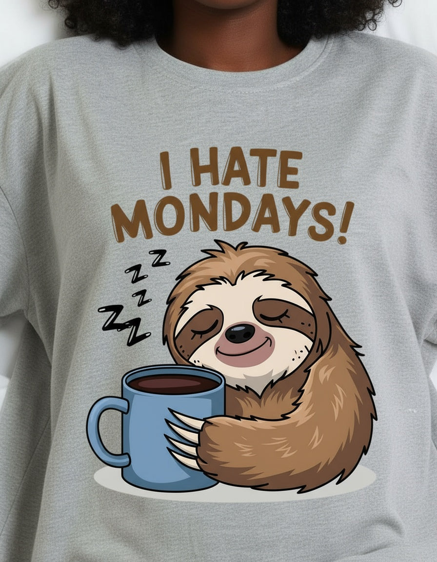 I Hate Mondays - Sloth