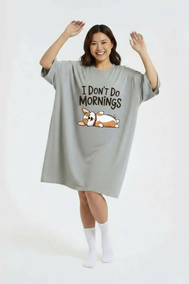 I Don't Do Mornings - Doggy