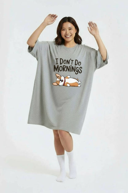 I Don't Do Mornings - Doggy