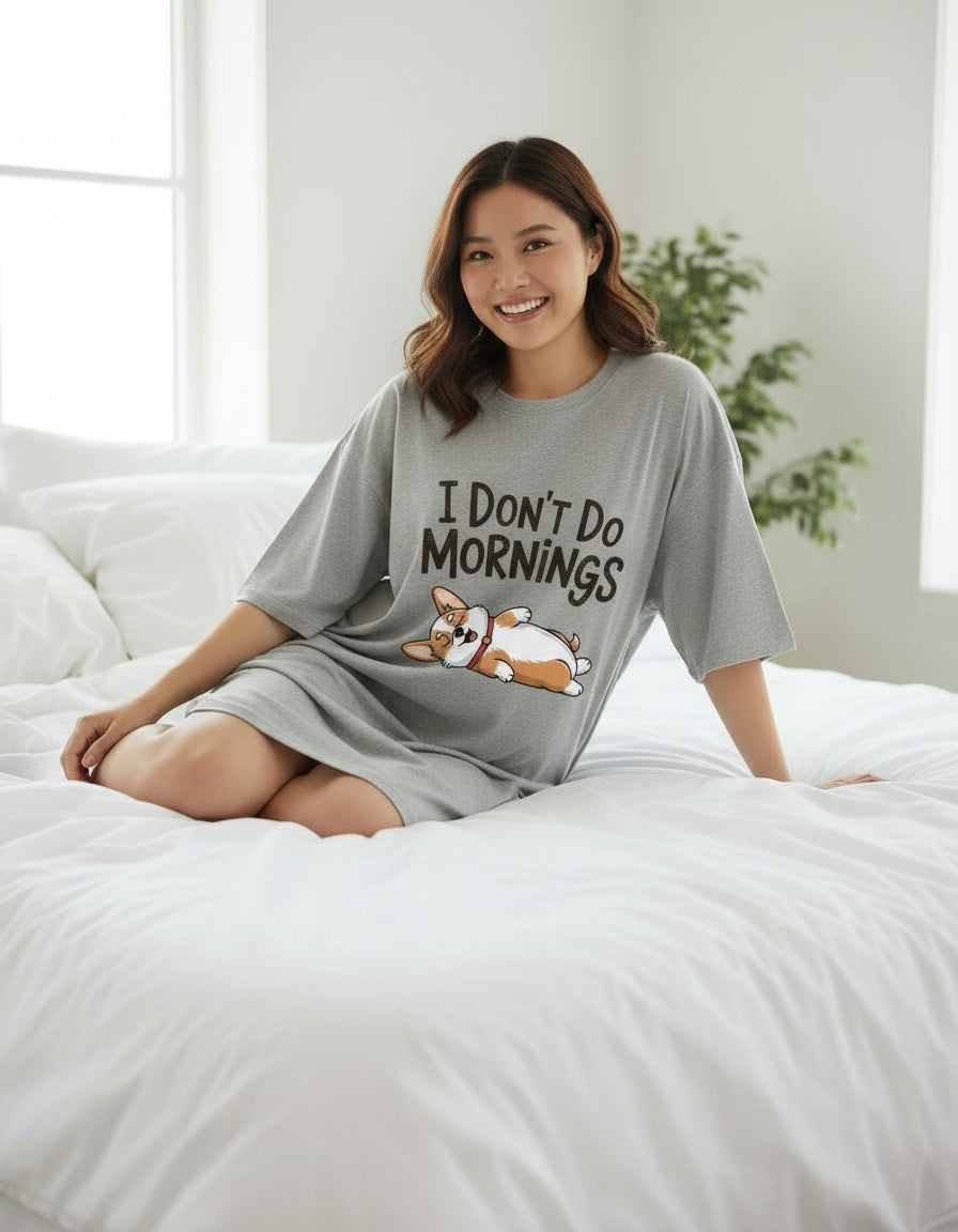 I Don't Do Mornings - Doggy