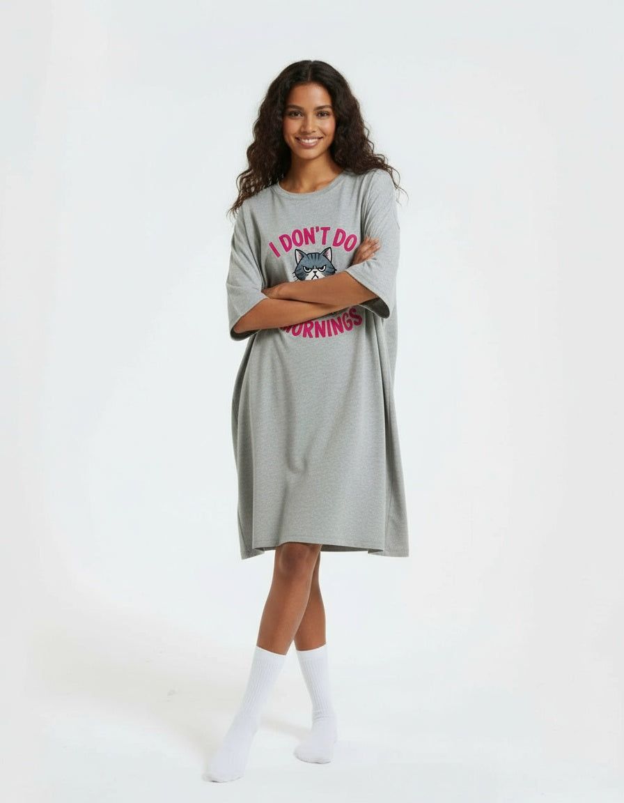 I Don't Do Mornings - Kitty