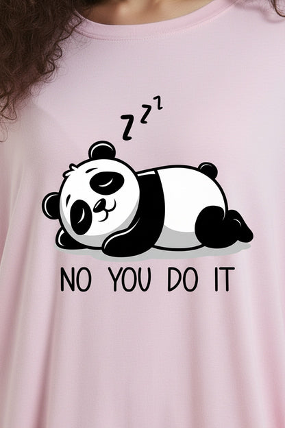 No You Do It - Panda
