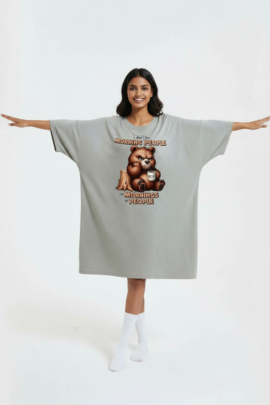 I Don't Like Morning People - Bear