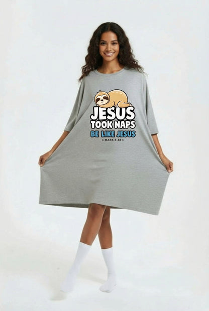 Jesus Took Naps