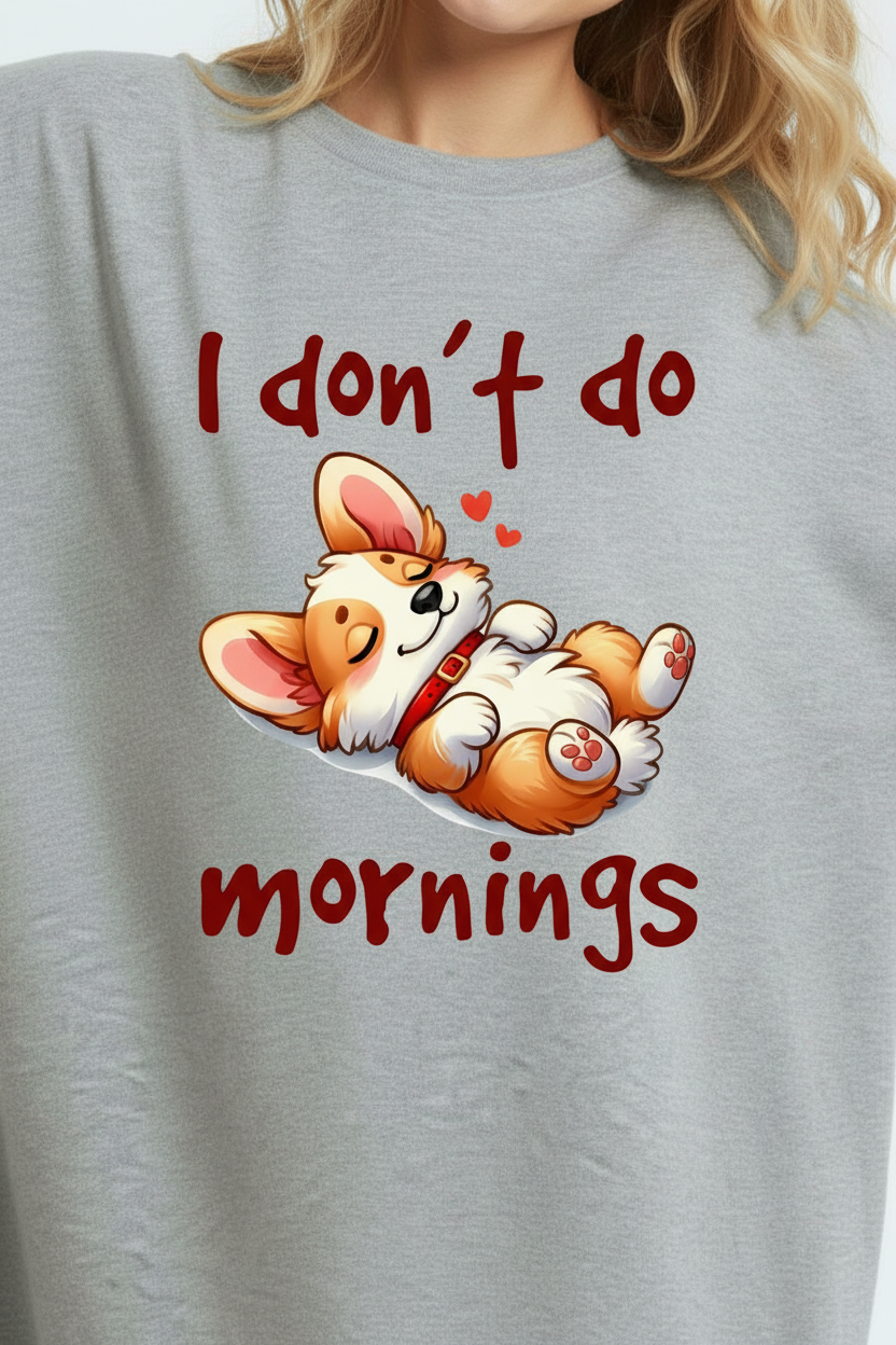 I Don't Do Mornings - Sleeping Dog