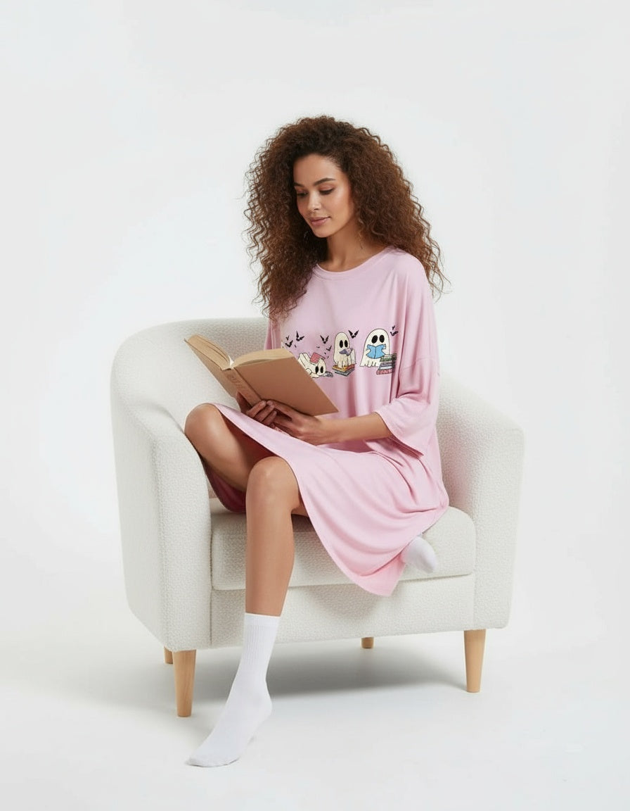 The Reading Ghost