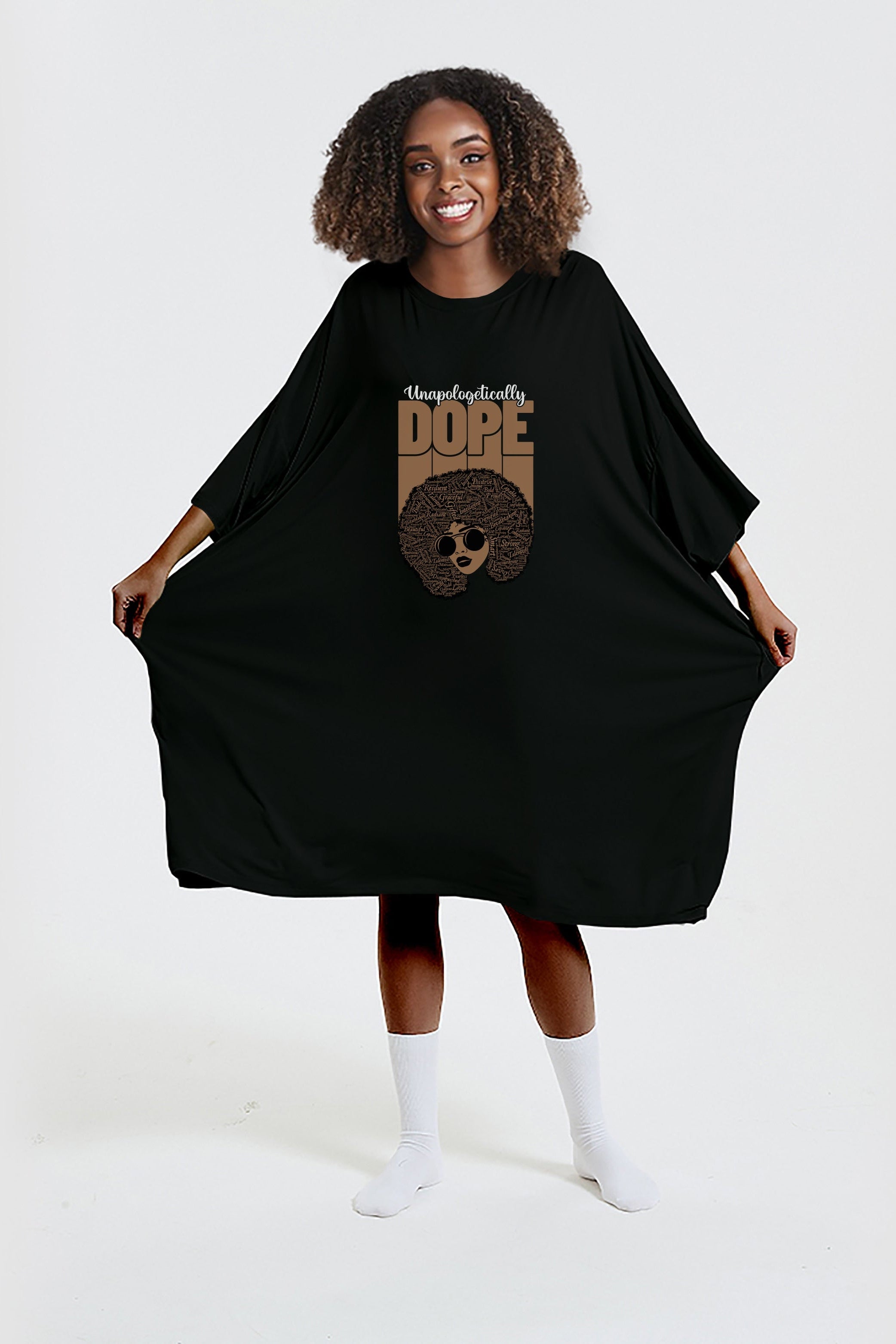 Unapologetically Dope Softeez Sleep Tee