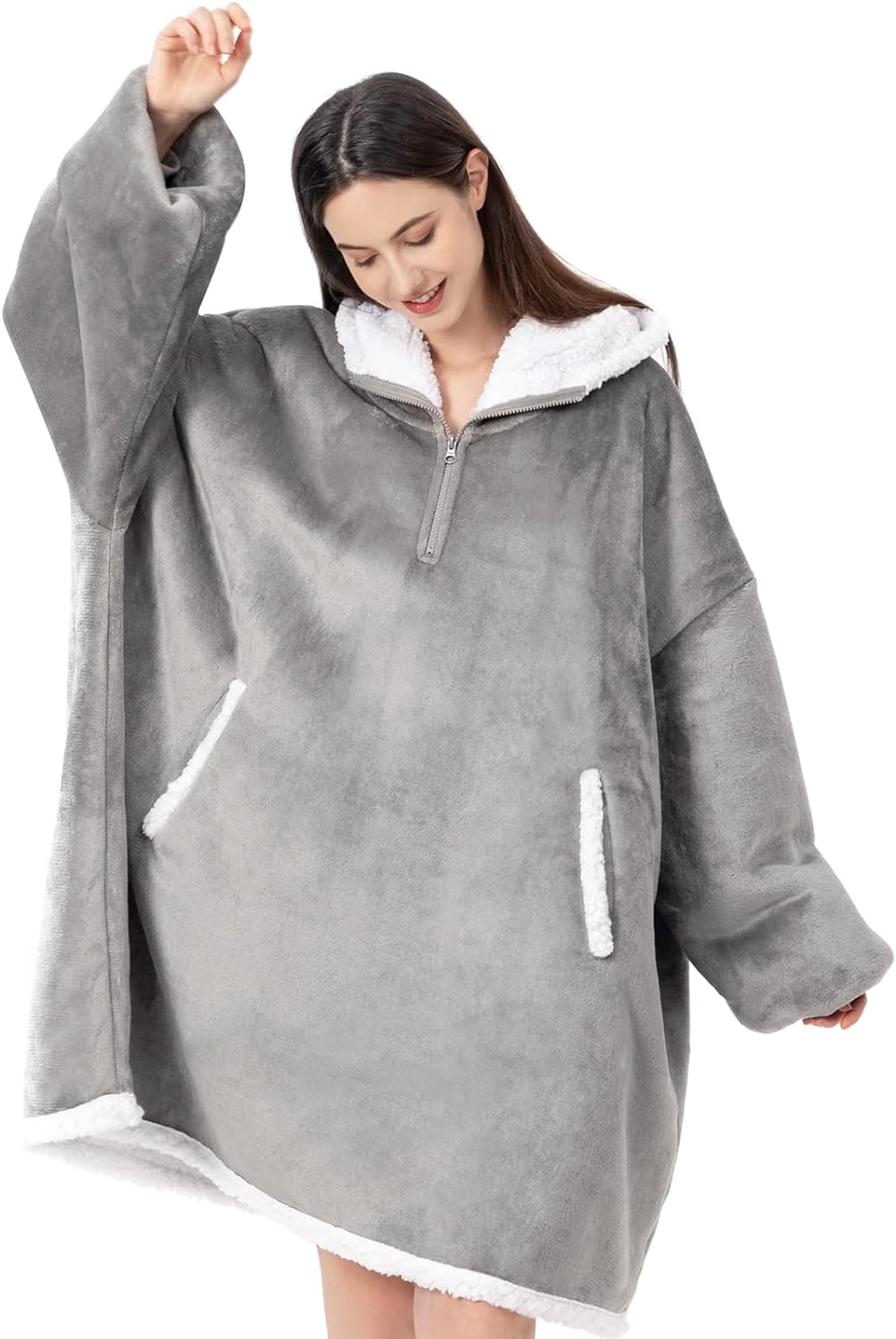 Softeez Hoodie Blanket