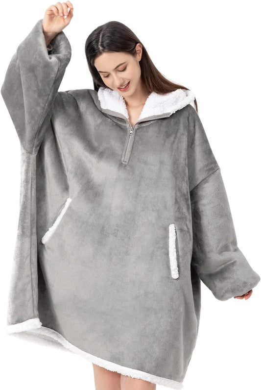 Softeez Hoodie Blanket