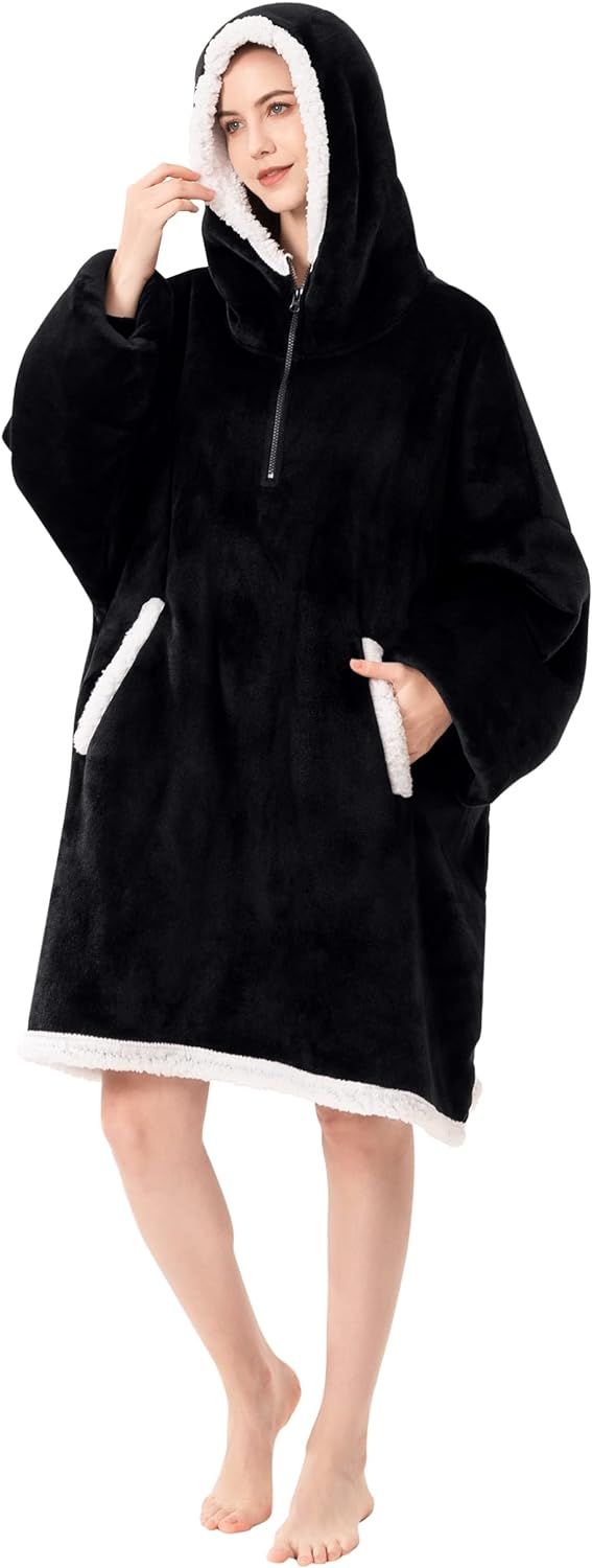 Softeez Hoodie Blanket