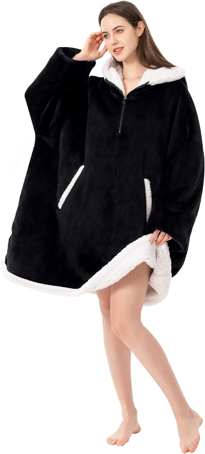 Softeez Hoodie Blanket
