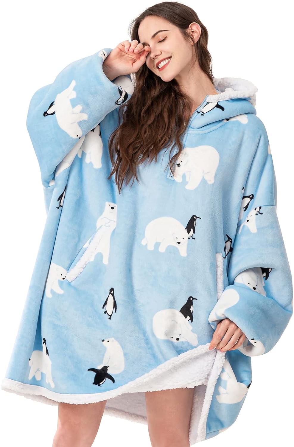 Softeez Hoodie Blanket
