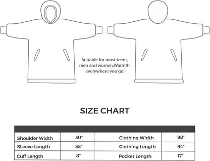 Softeez Hoodie Blanket