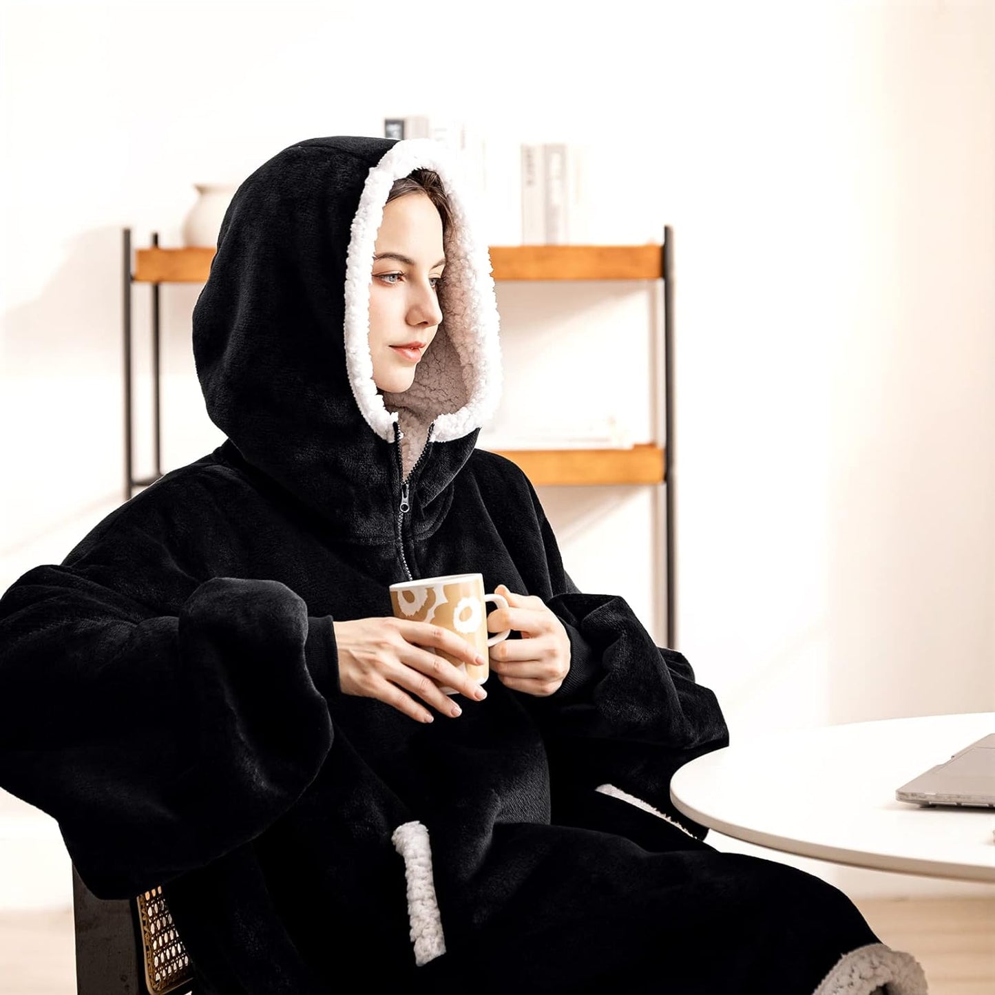 Softeez Hoodie Blanket