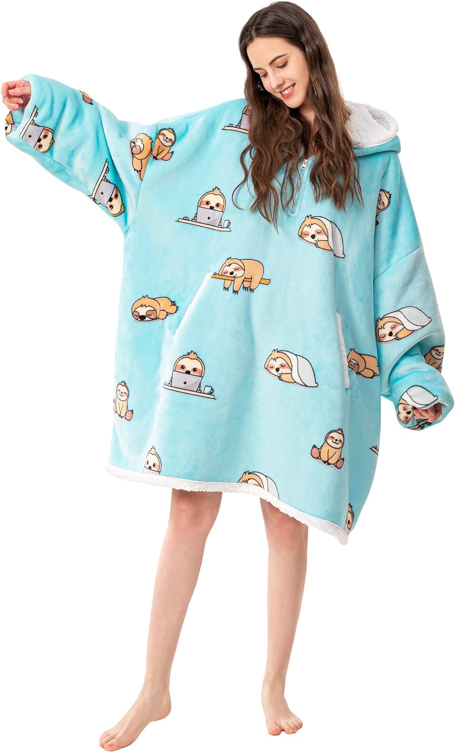Softeez Hoodie Blanket
