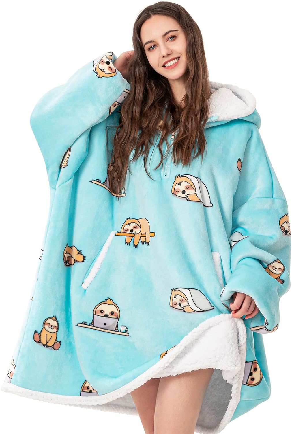 Softeez Hoodie Blanket