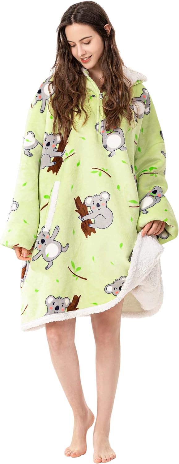 Softeez Hoodie Blanket
