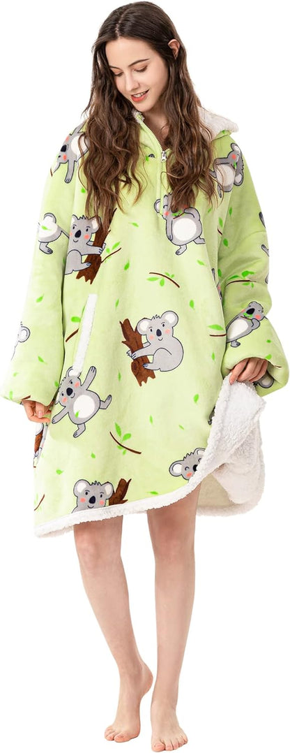 Softeez Hoodie Blanket