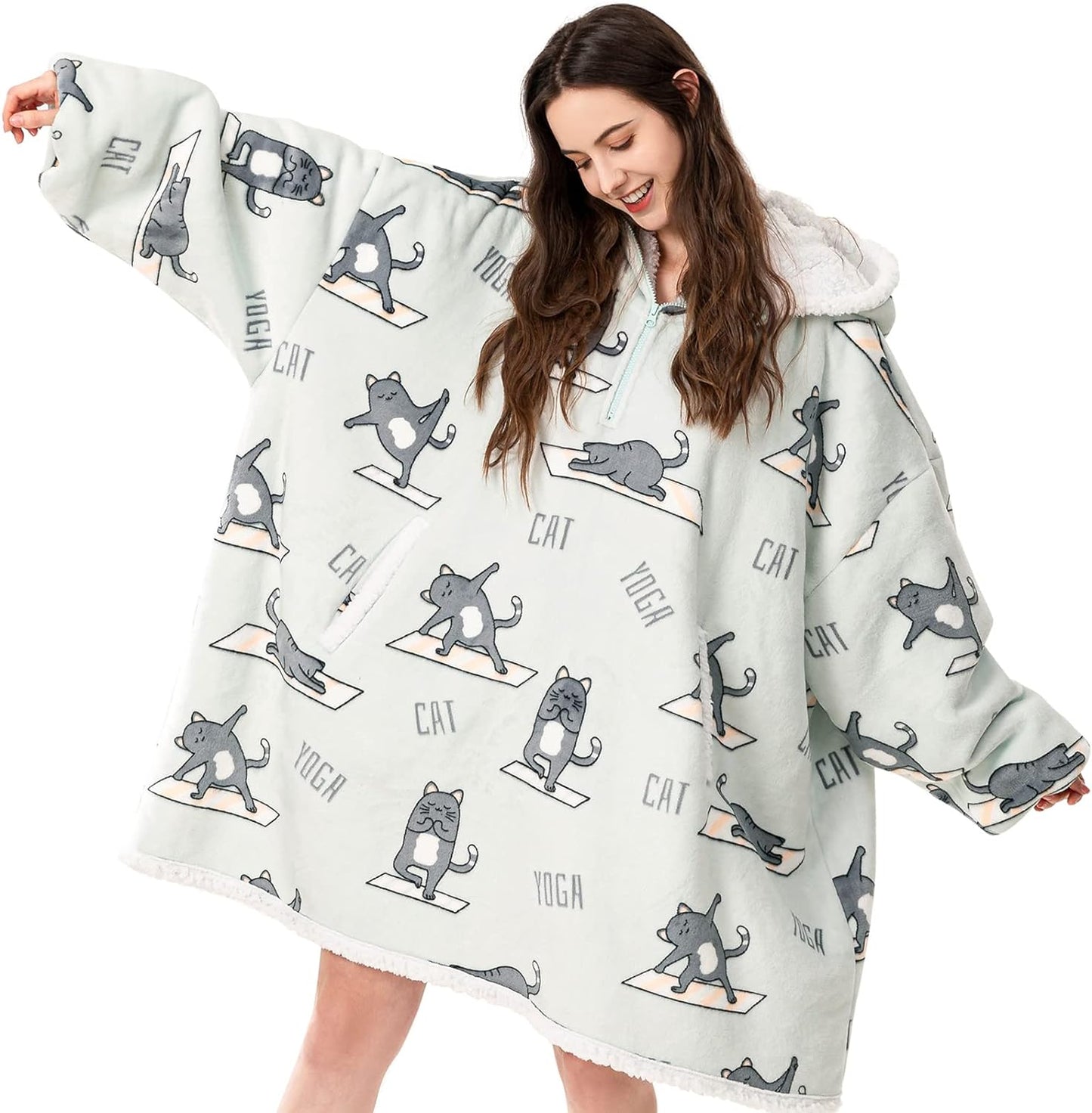 Softeez Hoodie Blanket