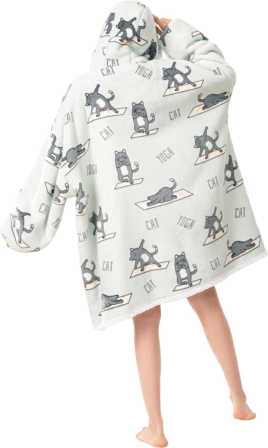 Softeez Hoodie Blanket