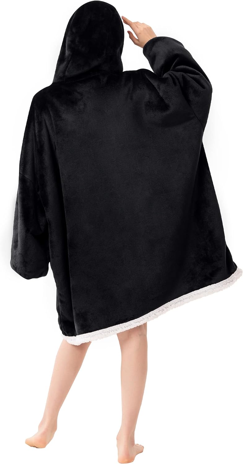 Softeez Hoodie Blanket
