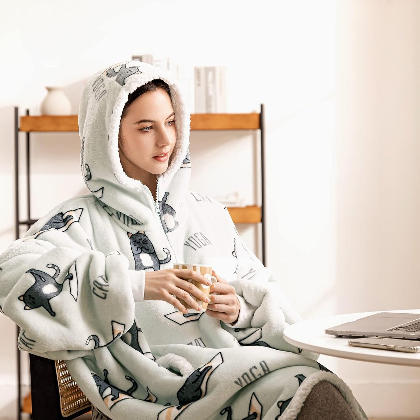 Softeez Hoodie Blanket