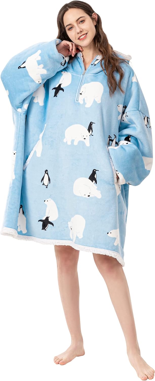 Softeez Hoodie Blanket