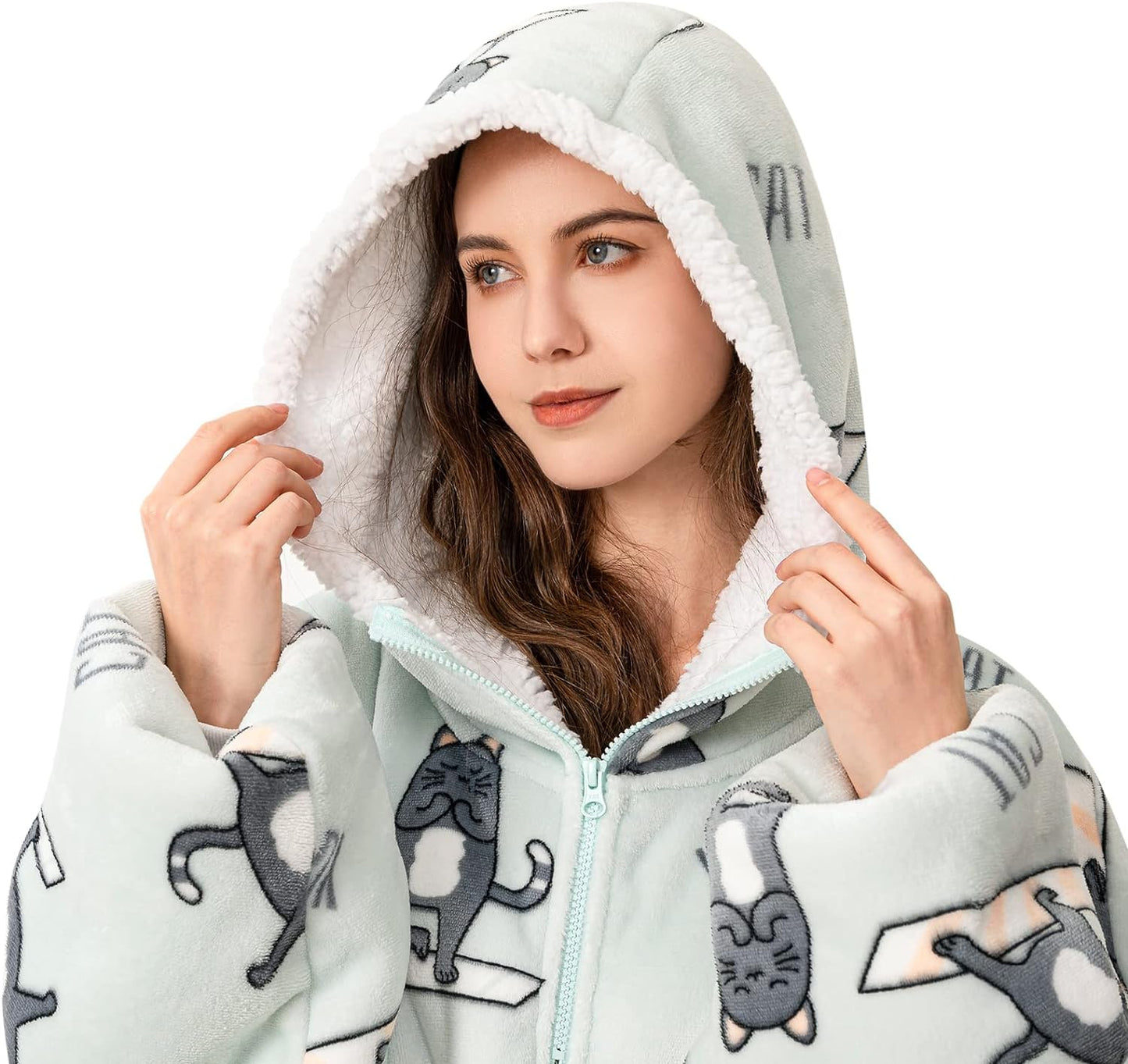 Softeez Hoodie Blanket