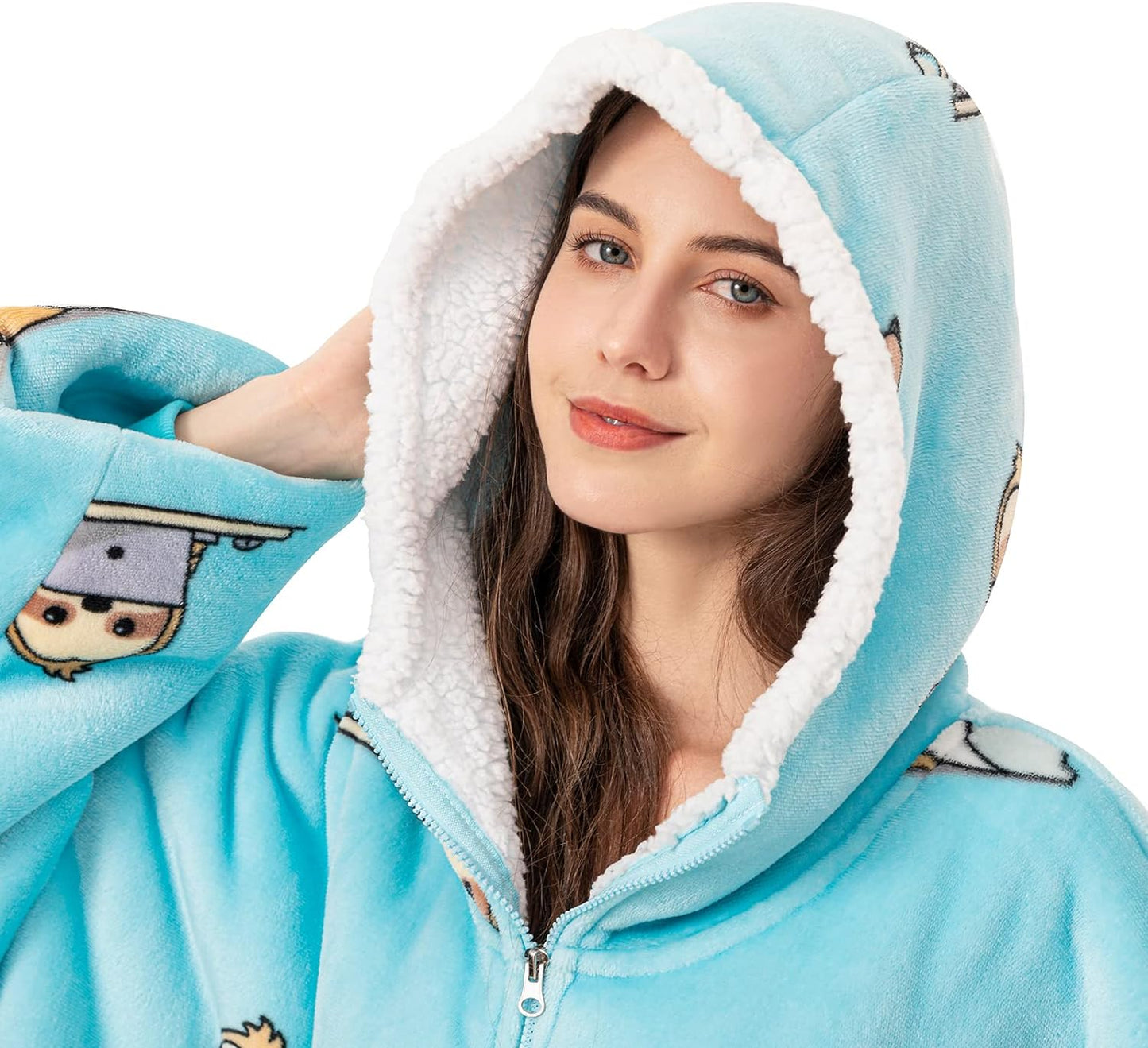 Softeez Hoodie Blanket