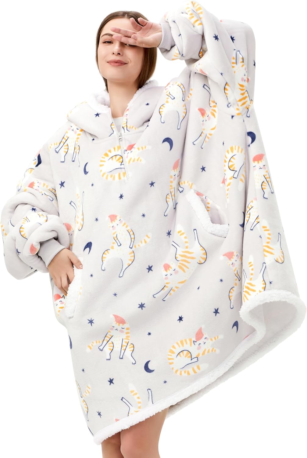 Softeez Hoodie Blanket