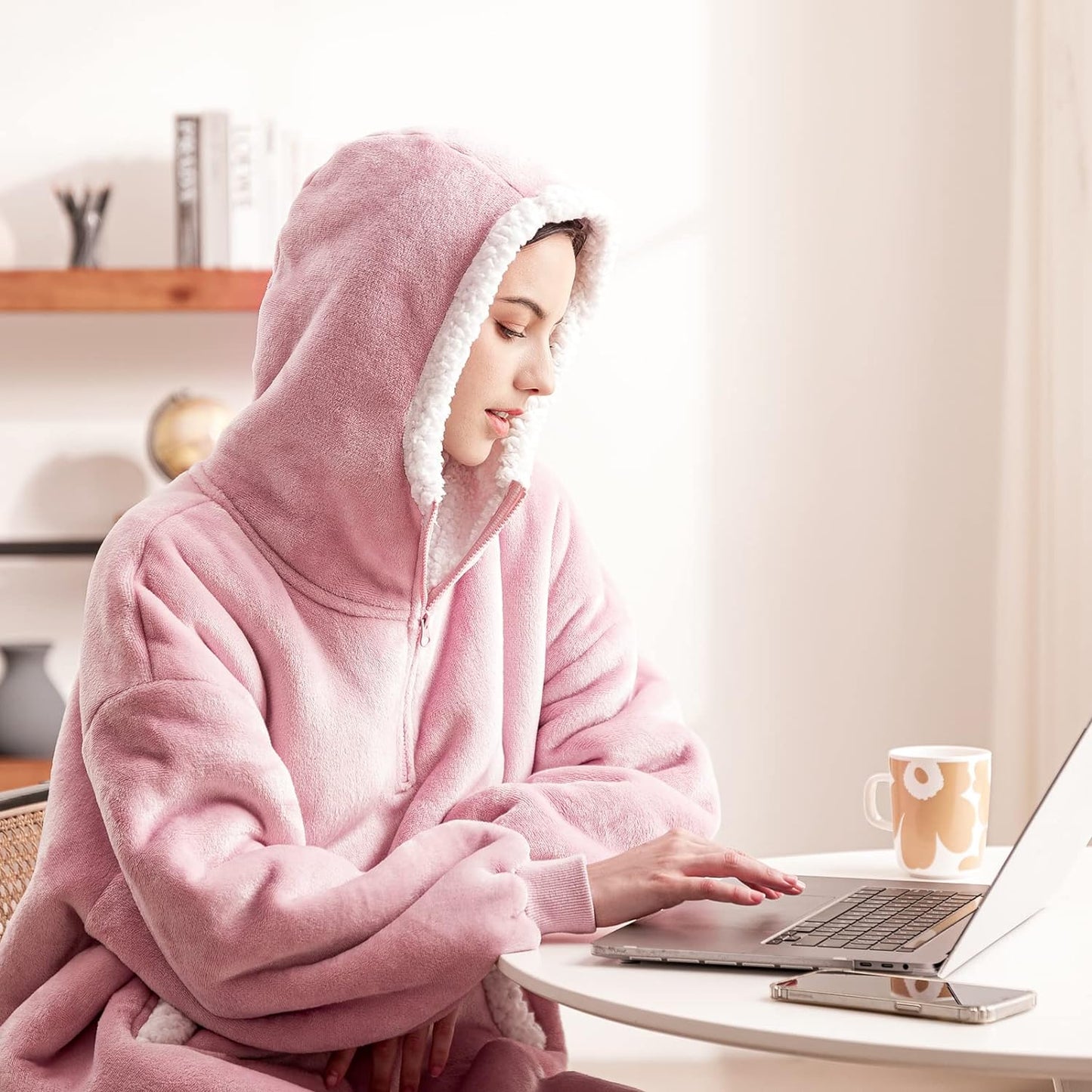 Softeez Hoodie Blanket